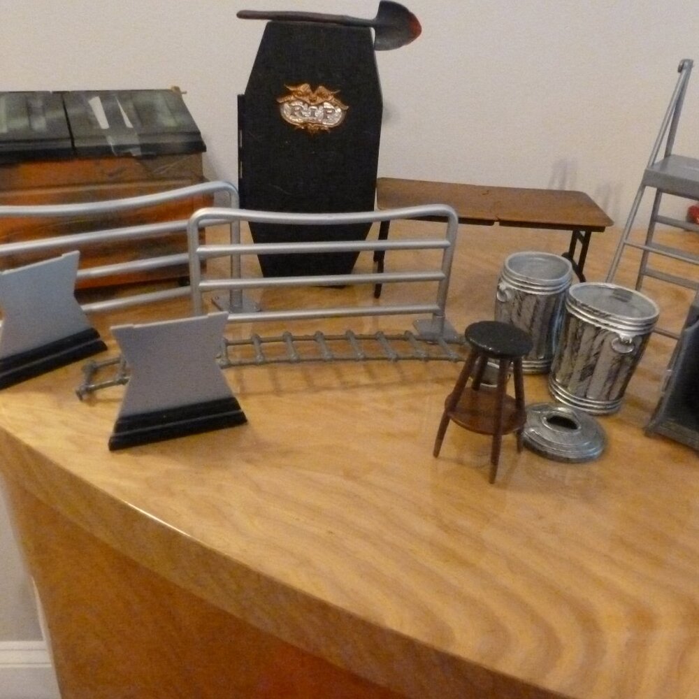 Vintage WWE WWF Jakks Ring Accessories Lot of 16